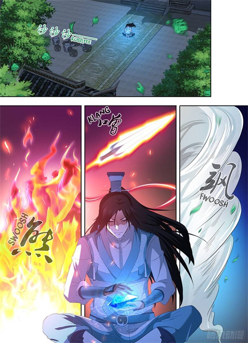 Read Yong Heng Zhi Zun Manga Online