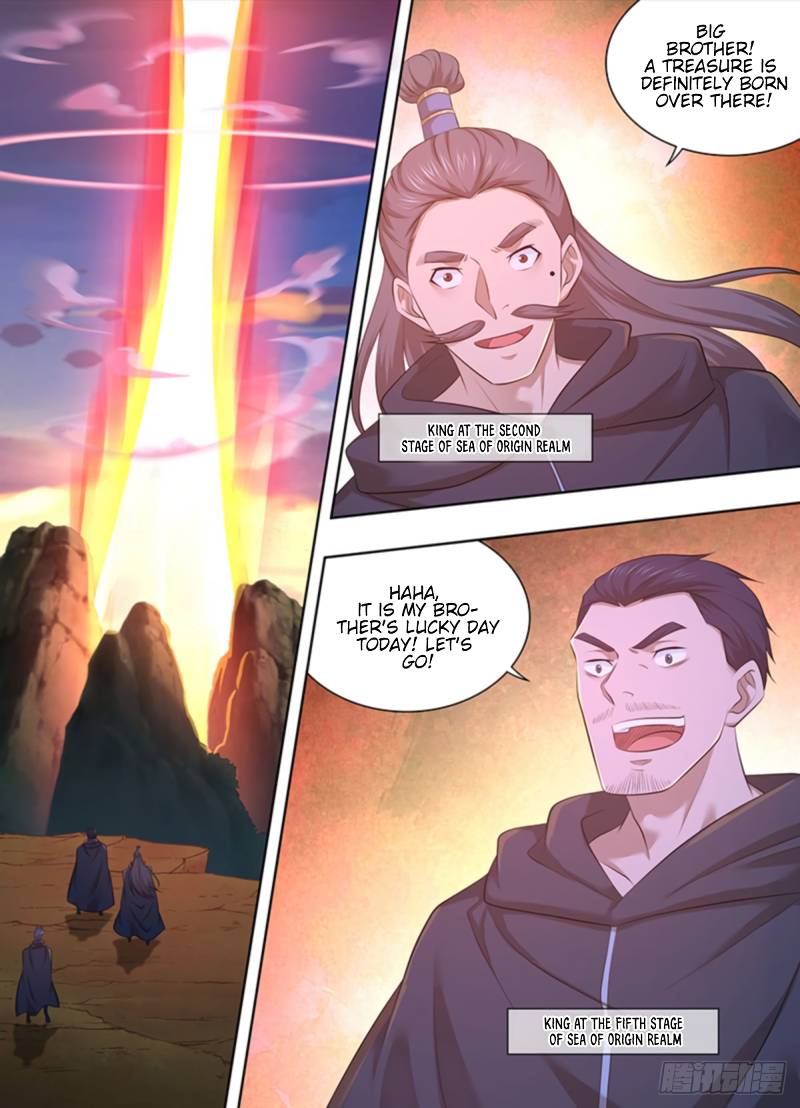 Read Yong Heng Zhi Zun Manga Online