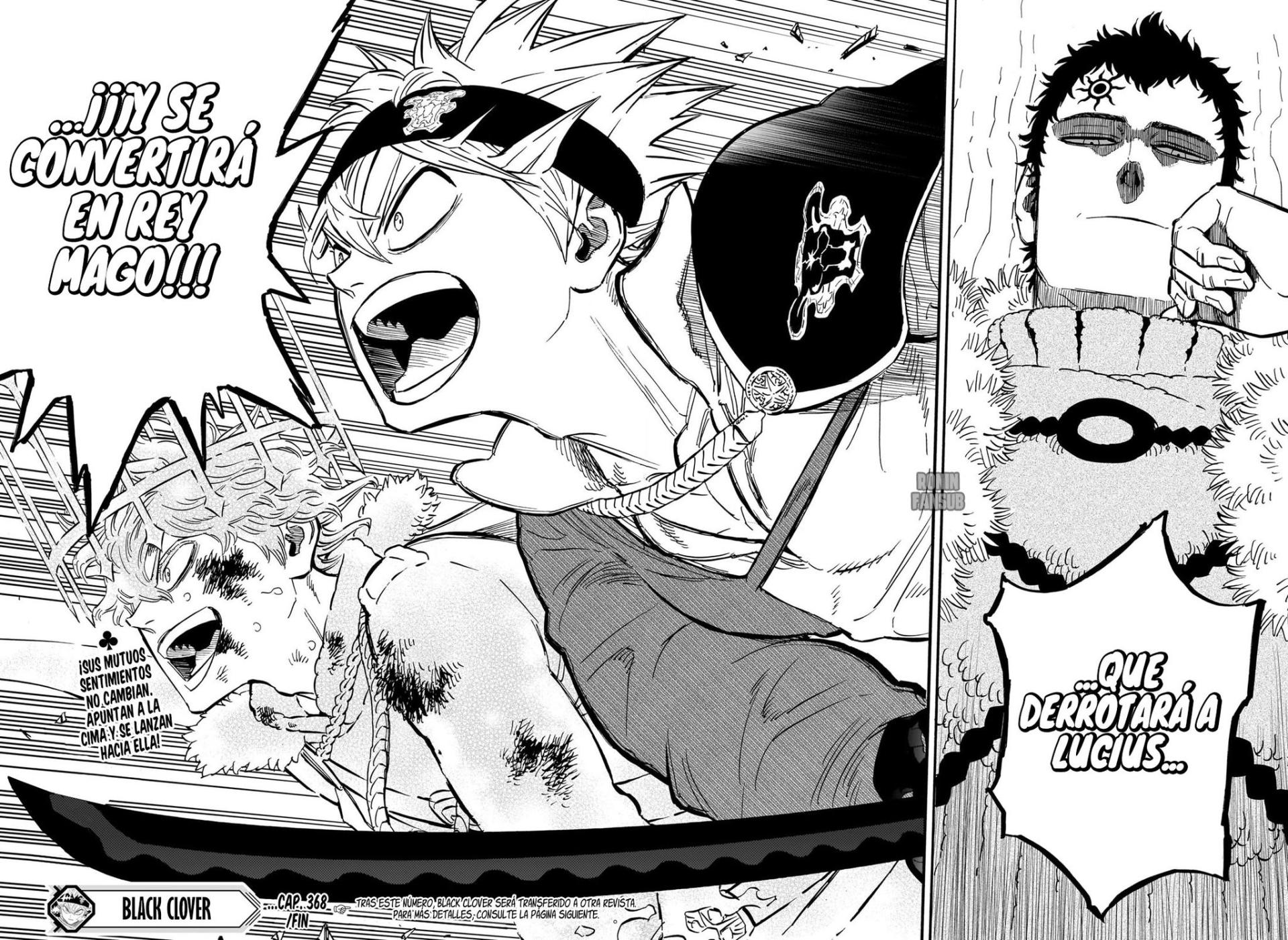 Read Black Clover Manga Online