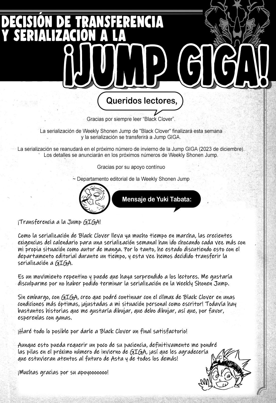 Read Black Clover Manga Online