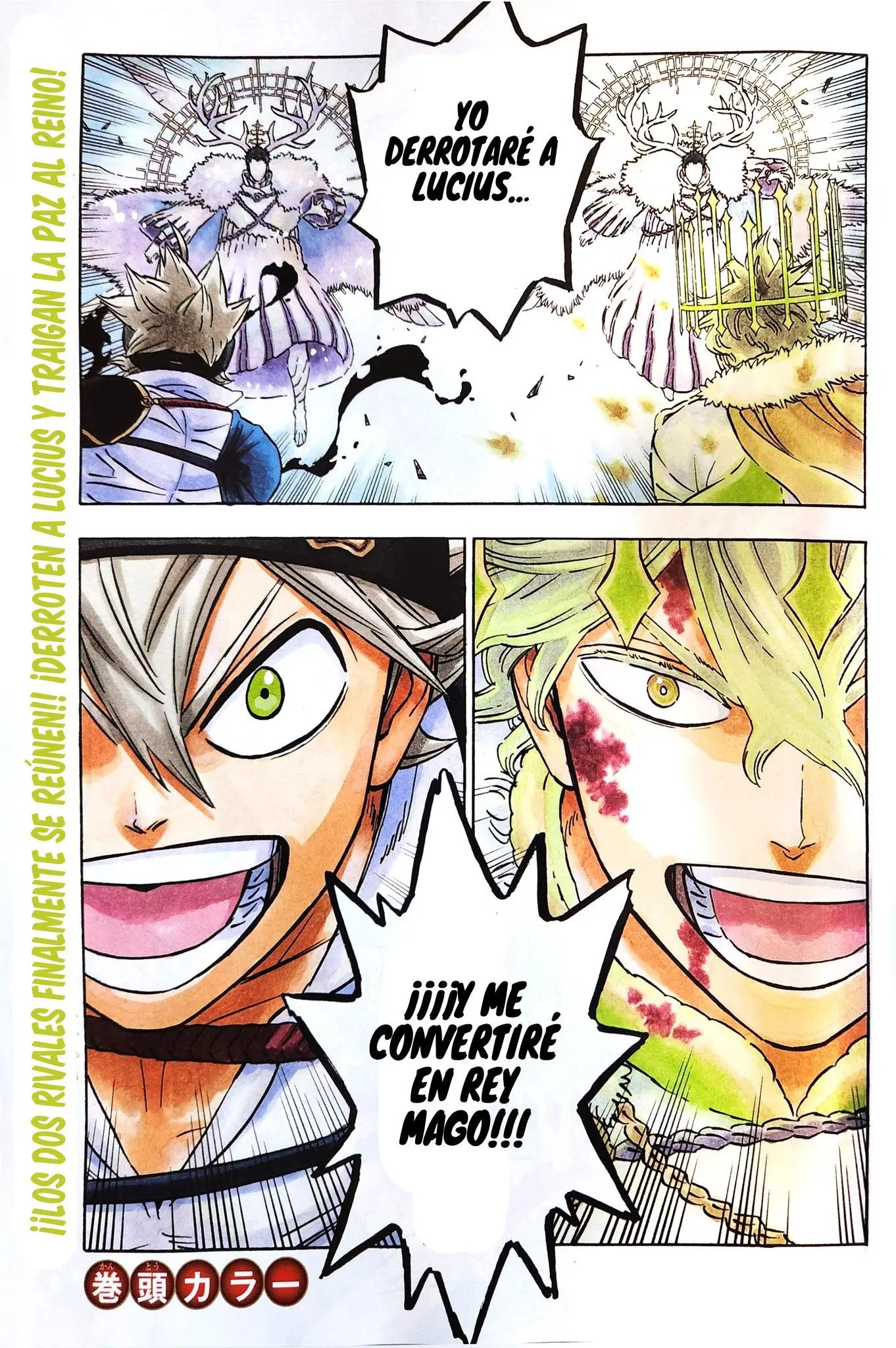 Read Black Clover Manga Online