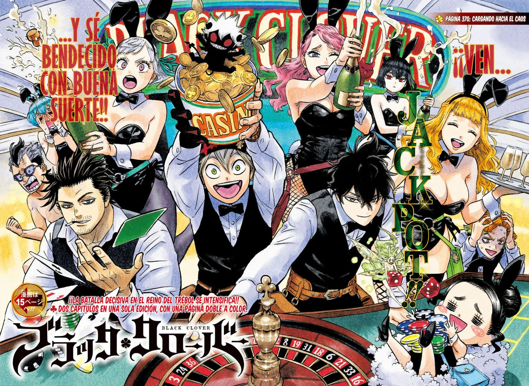 Read Black Clover Manga Online