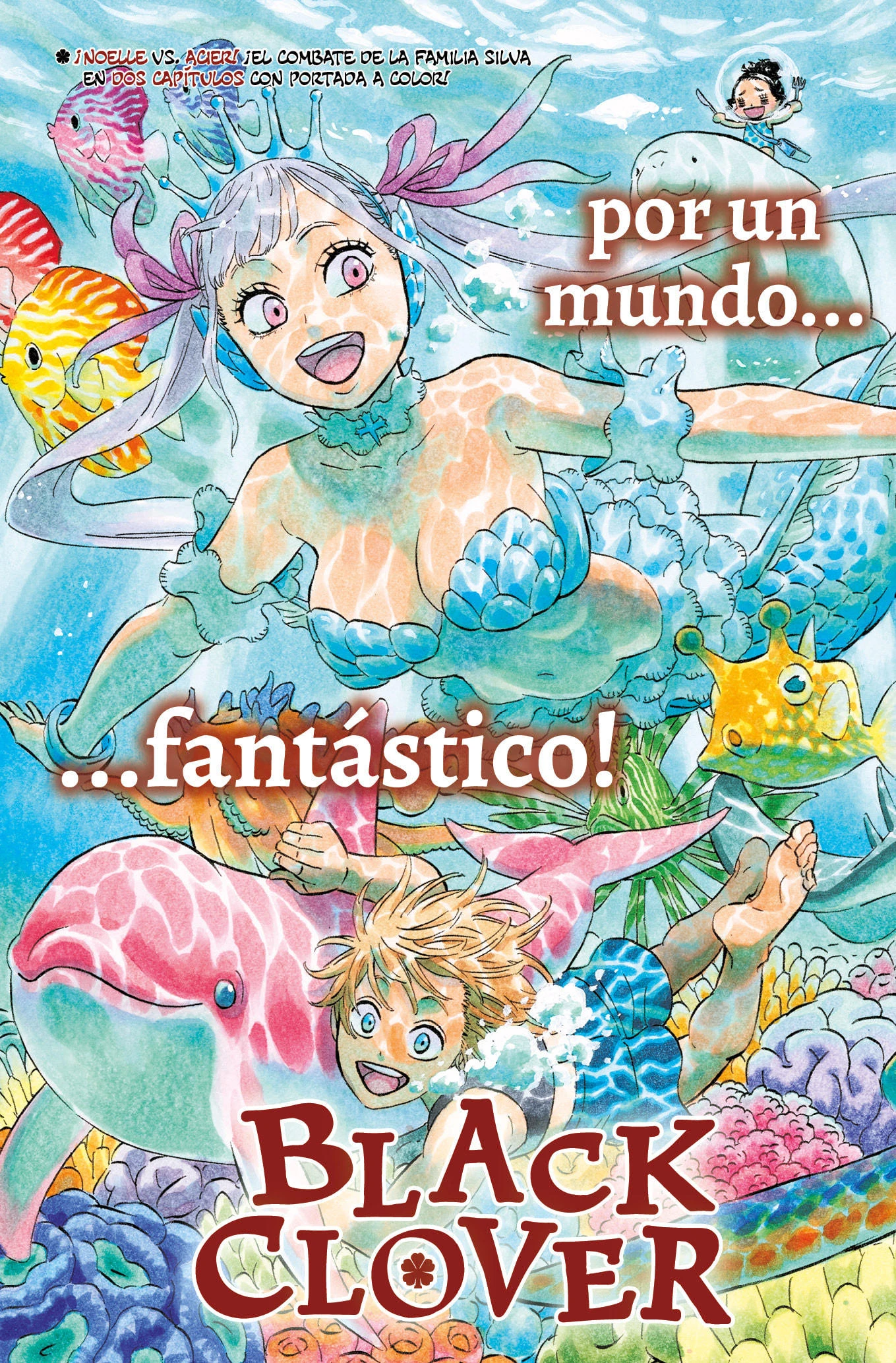 Read Black Clover Manga Online