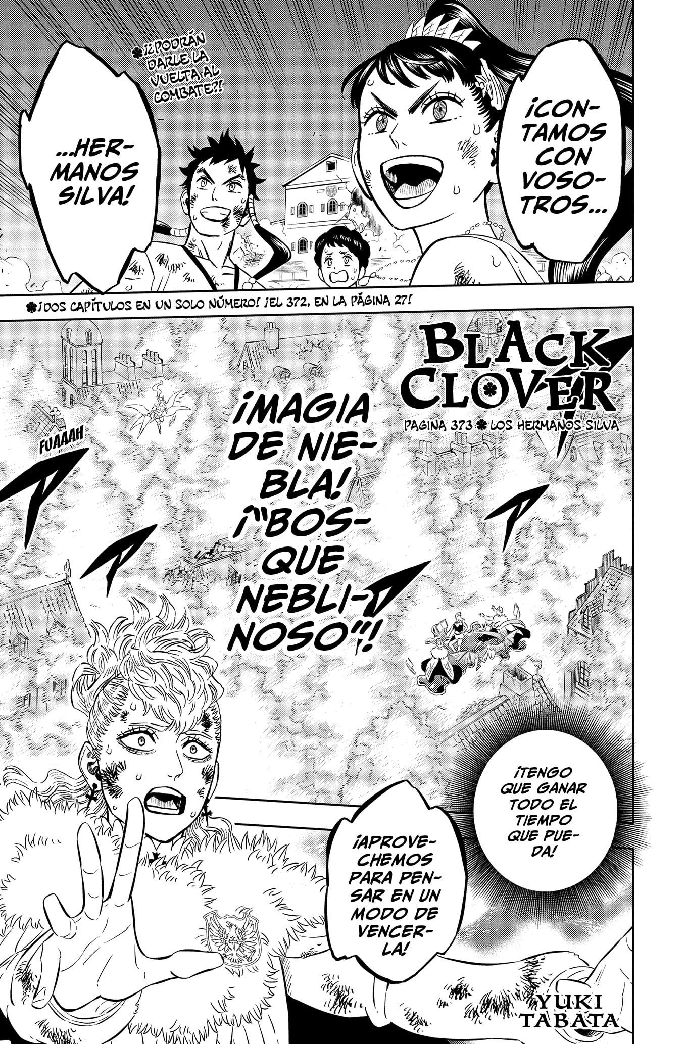 Read Black Clover Manga Online