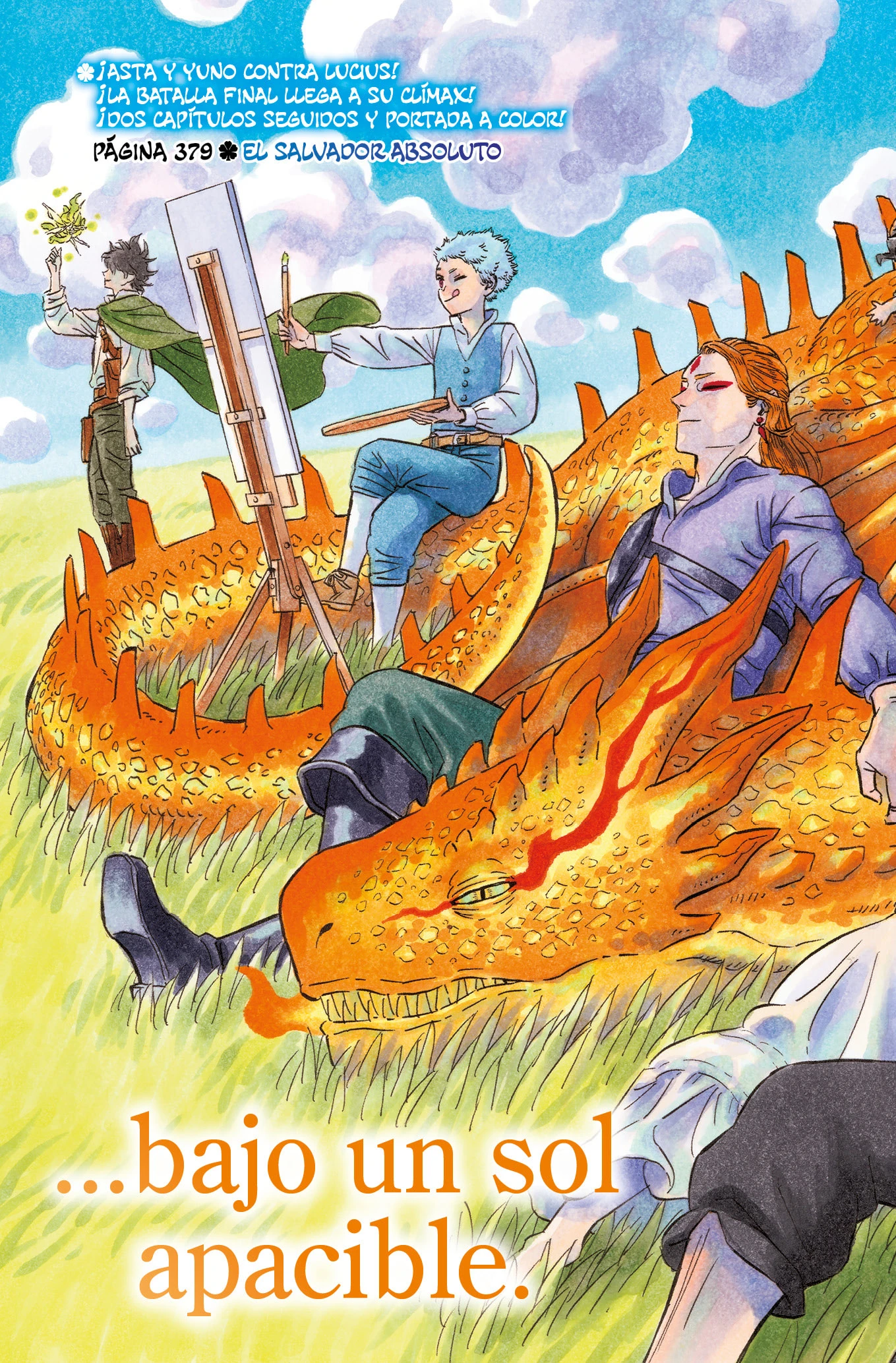 Read Black Clover Manga Online