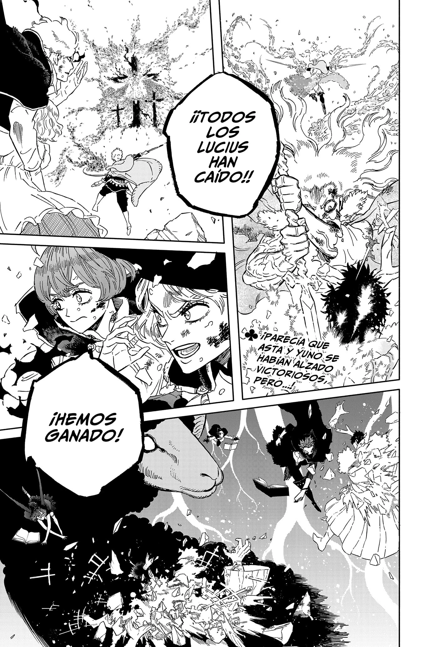 Read Black Clover Manga Online