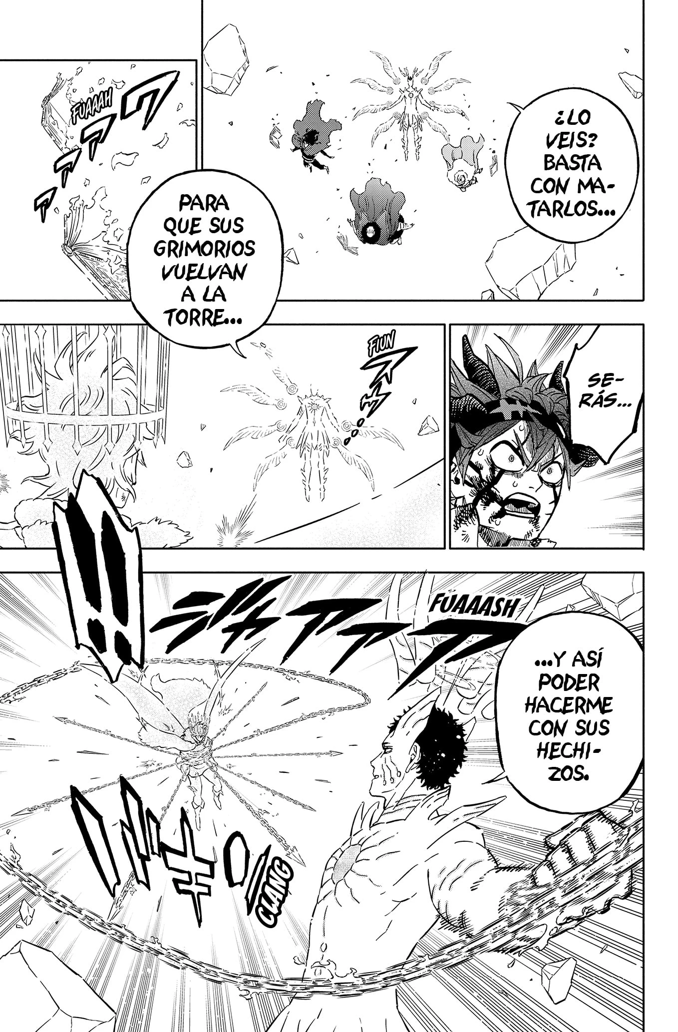 Read Black Clover Manga Online