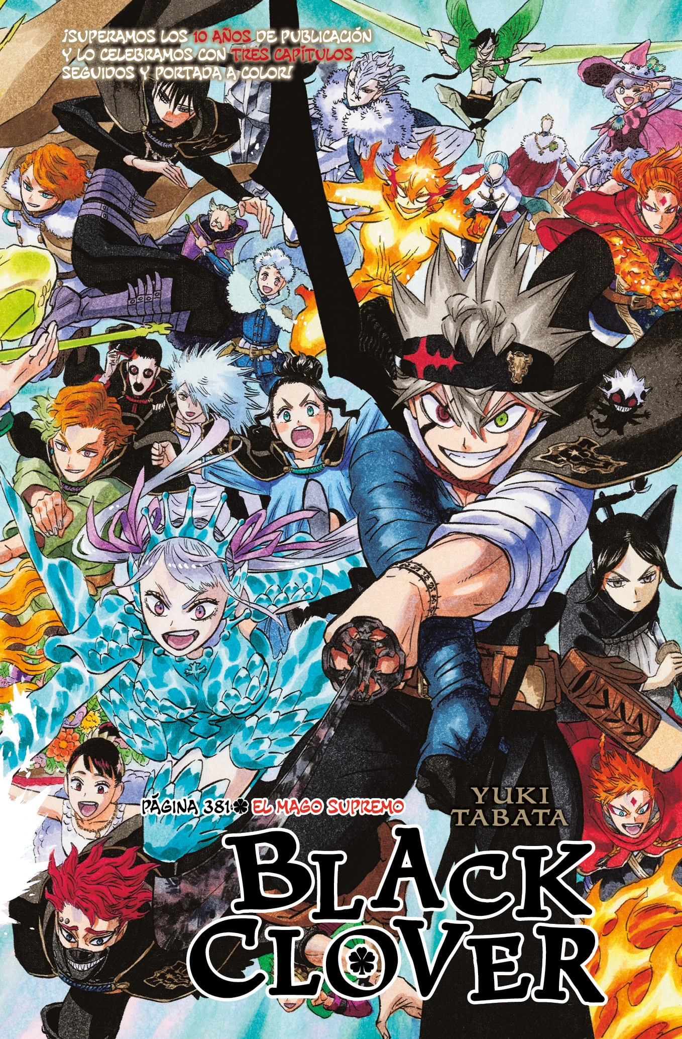 Read Black Clover Manga Online