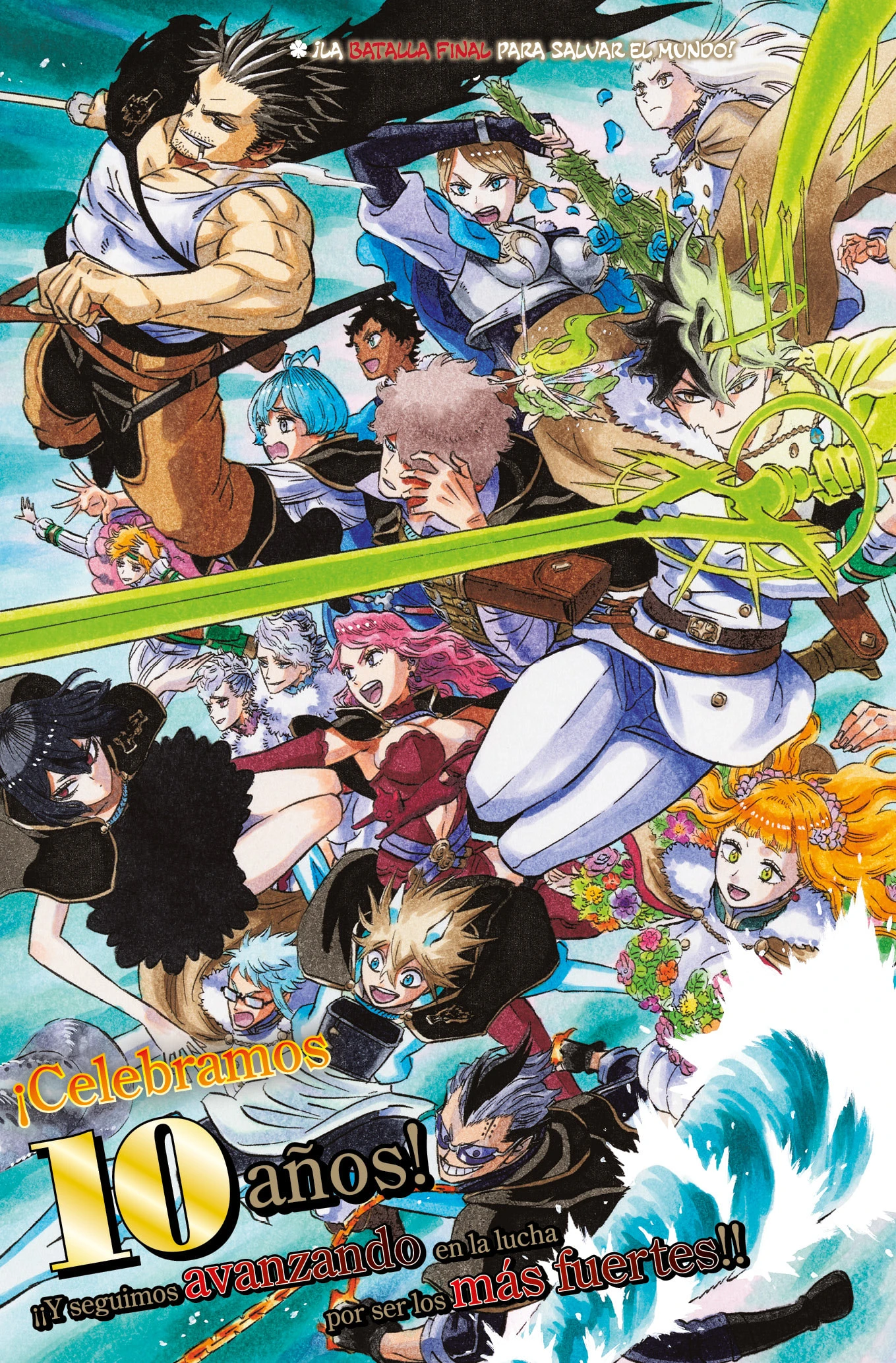 Read Black Clover Manga Online