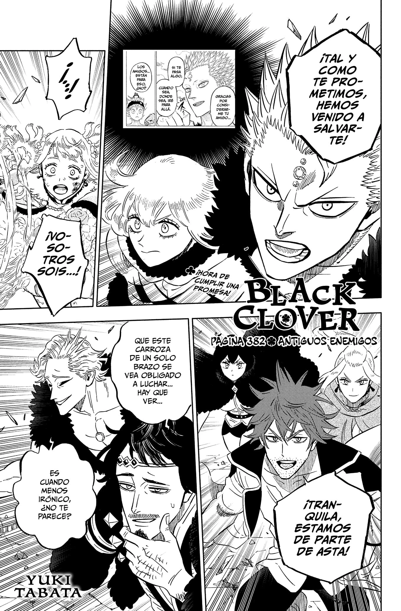 Read Black Clover Manga Online