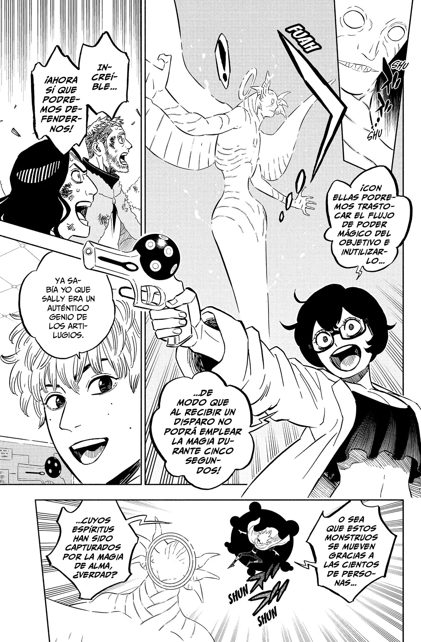 Read Black Clover Manga Online