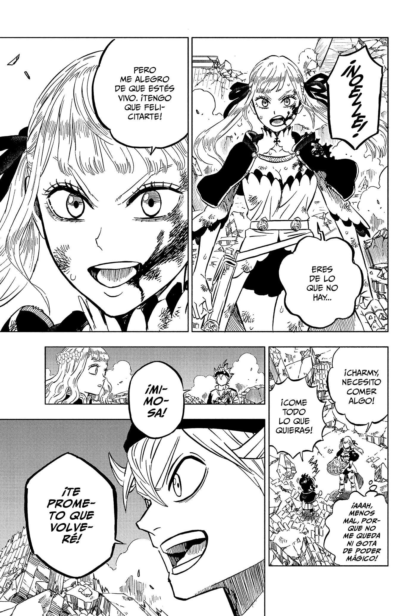 Read Black Clover Manga Online