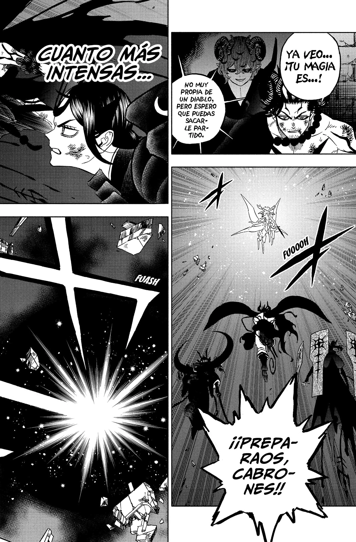 Read Black Clover Manga Online