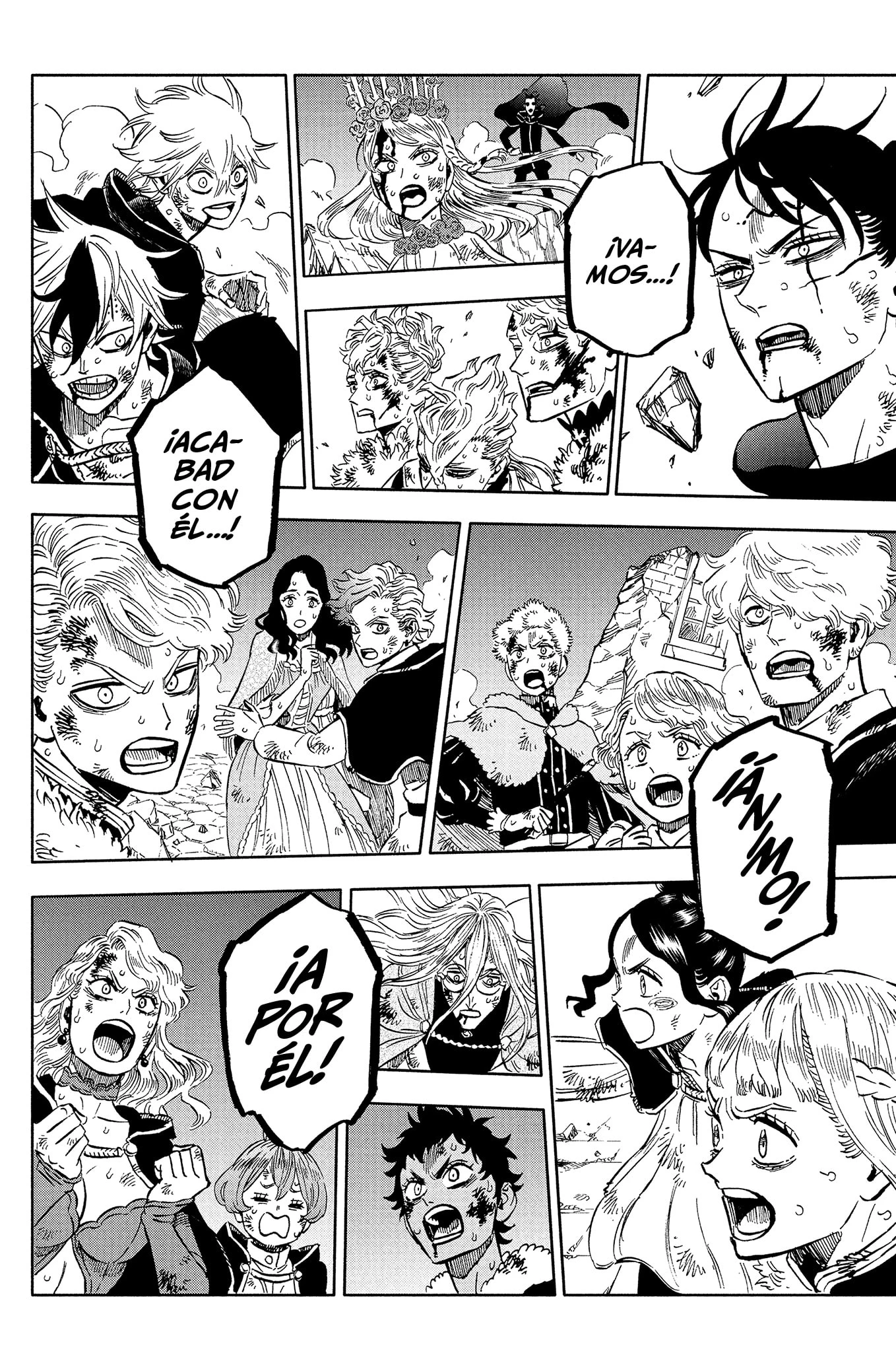 Read Black Clover Manga Online