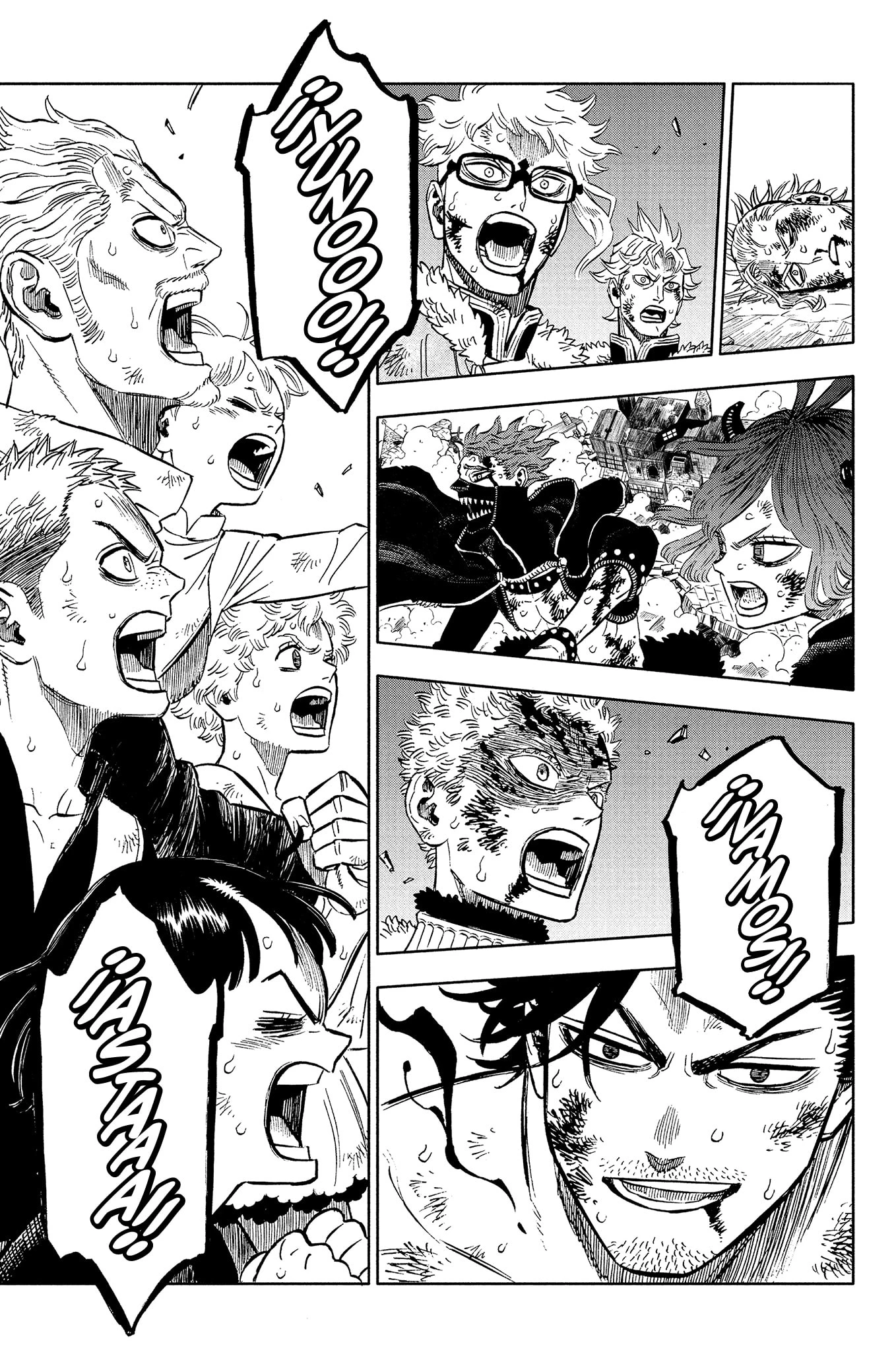 Read Black Clover Manga Online