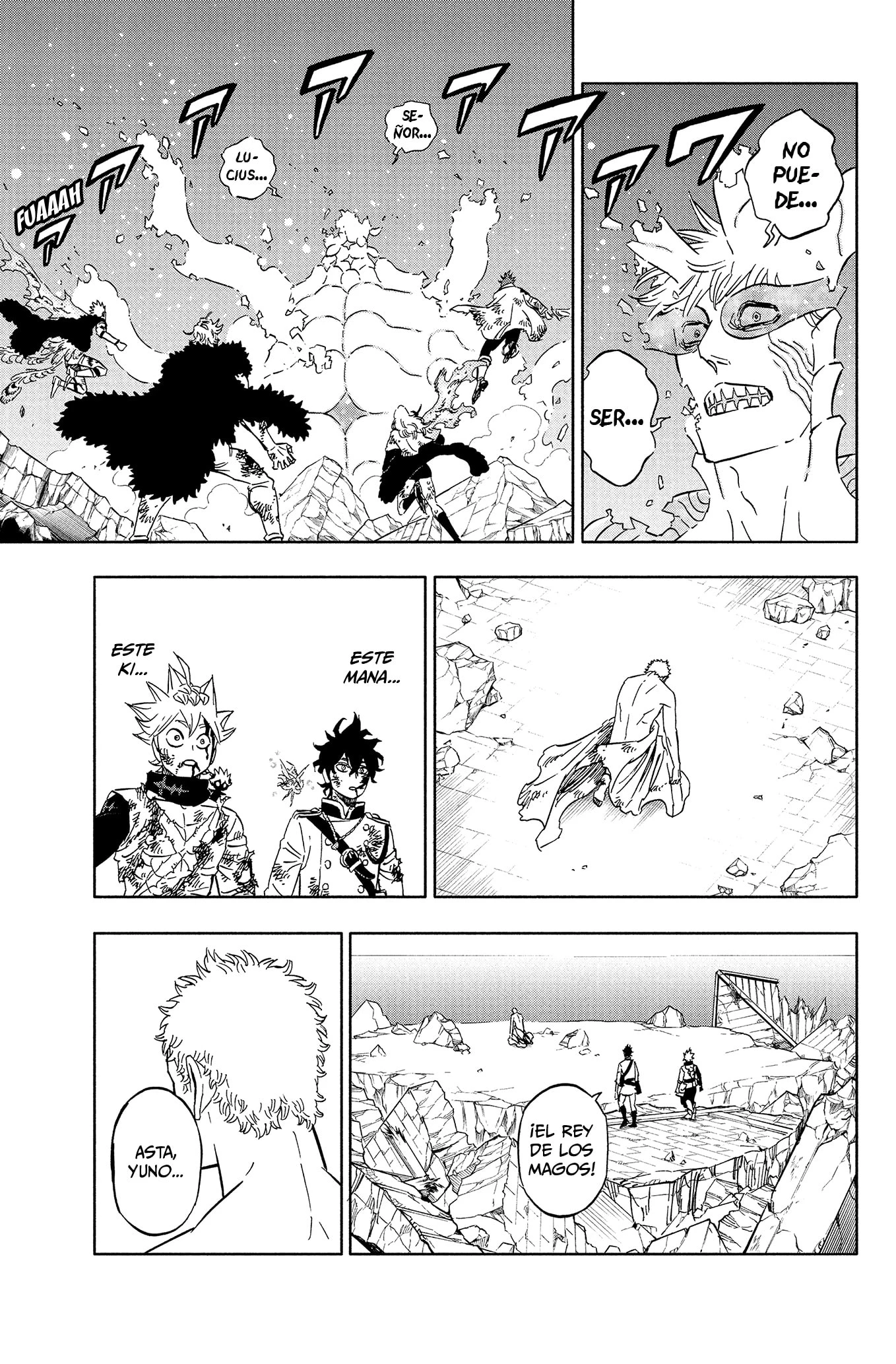 Read Black Clover Manga Online