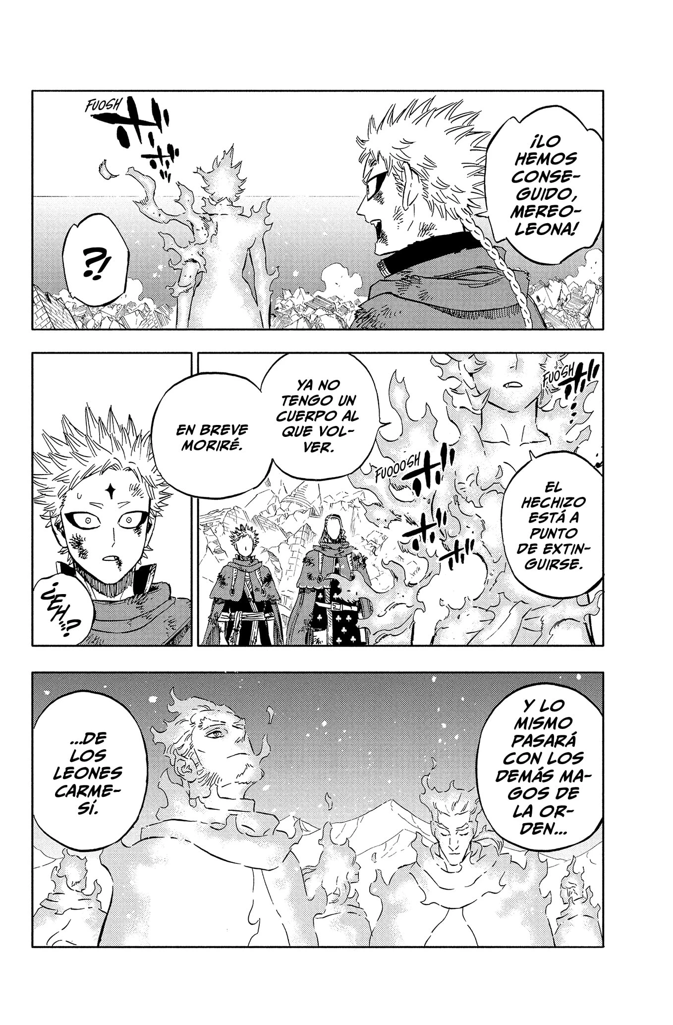 Read Black Clover Manga Online