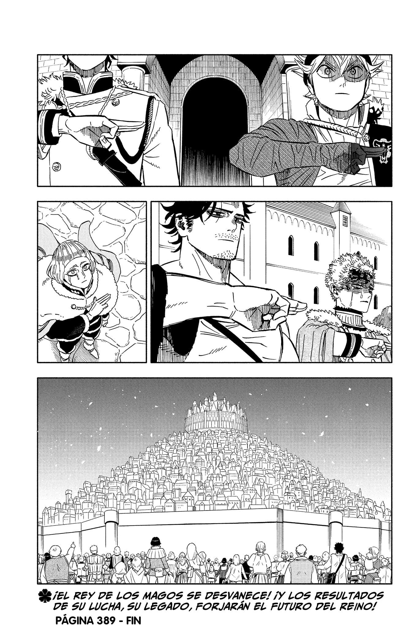 Read Black Clover Manga Online