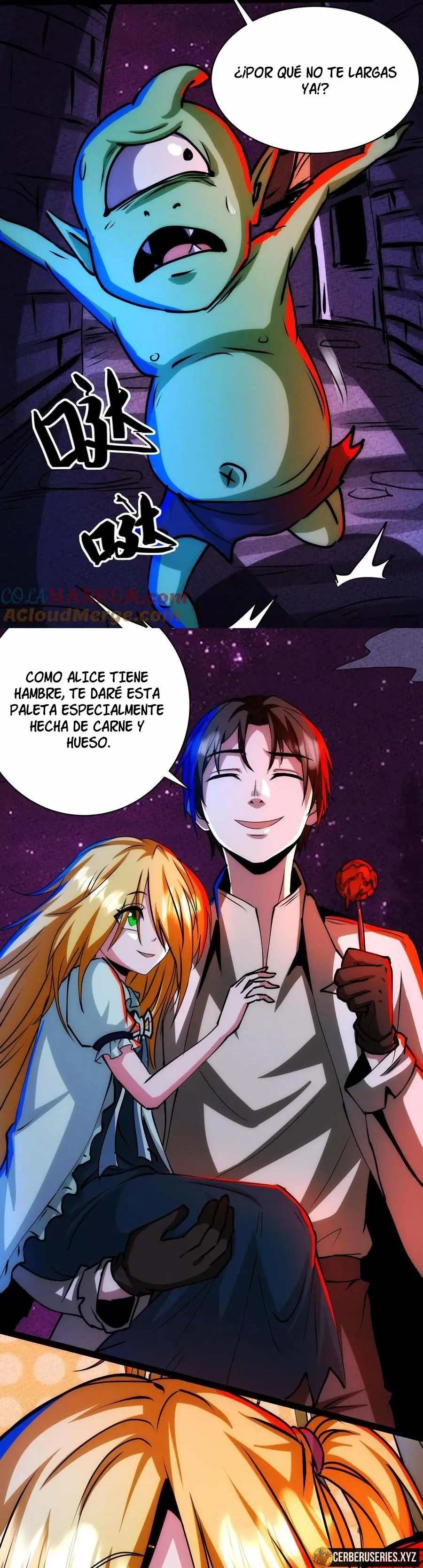 Read Boticario misterioso Manga Online