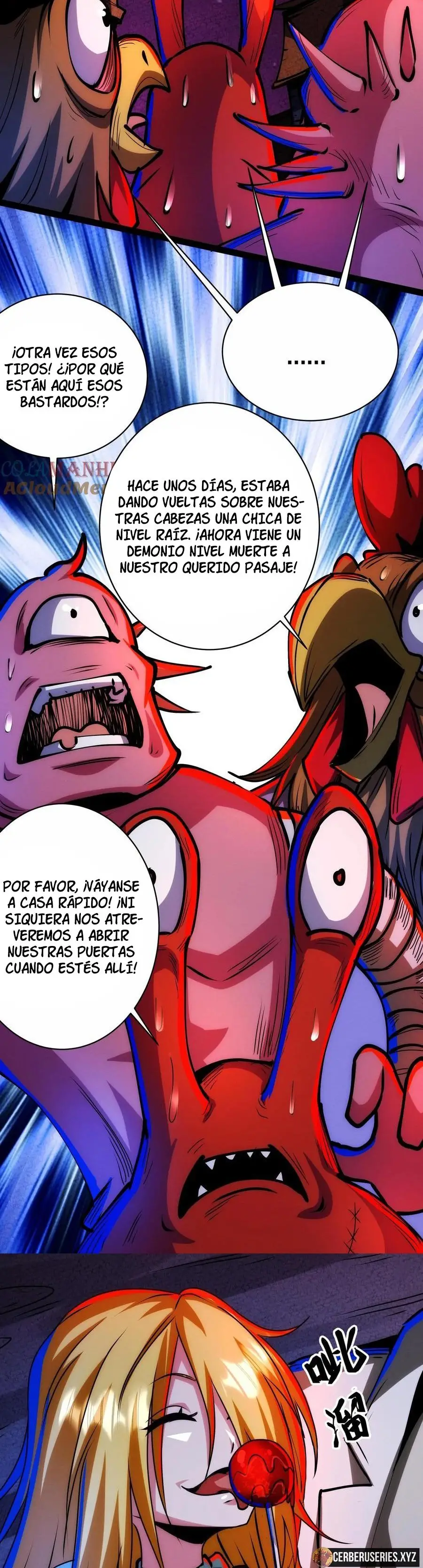 Read Boticario misterioso Manga Online