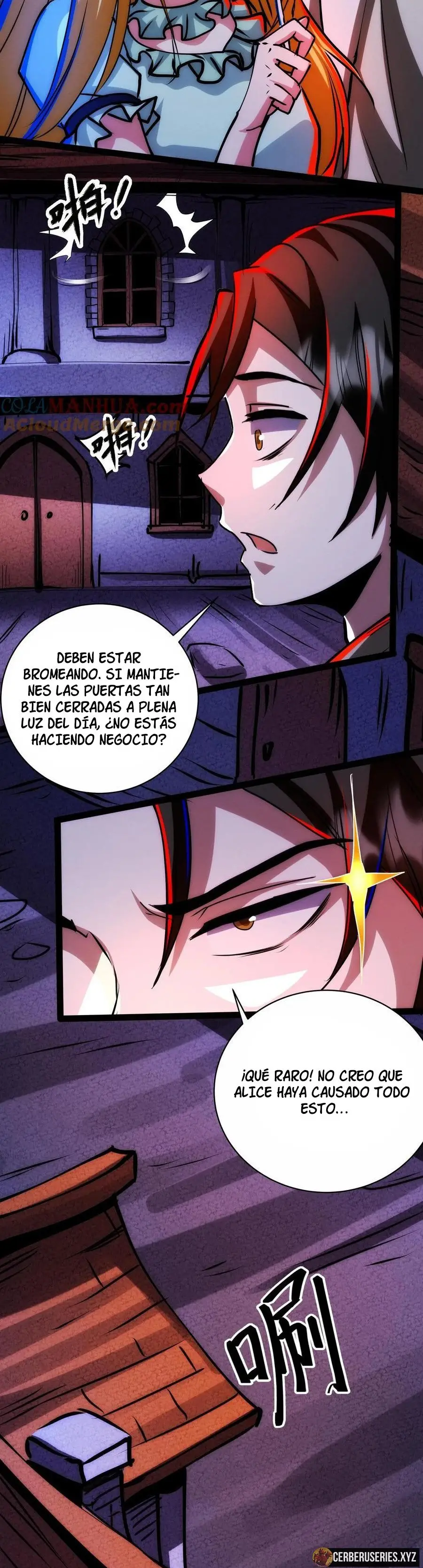 Read Boticario misterioso Manga Online