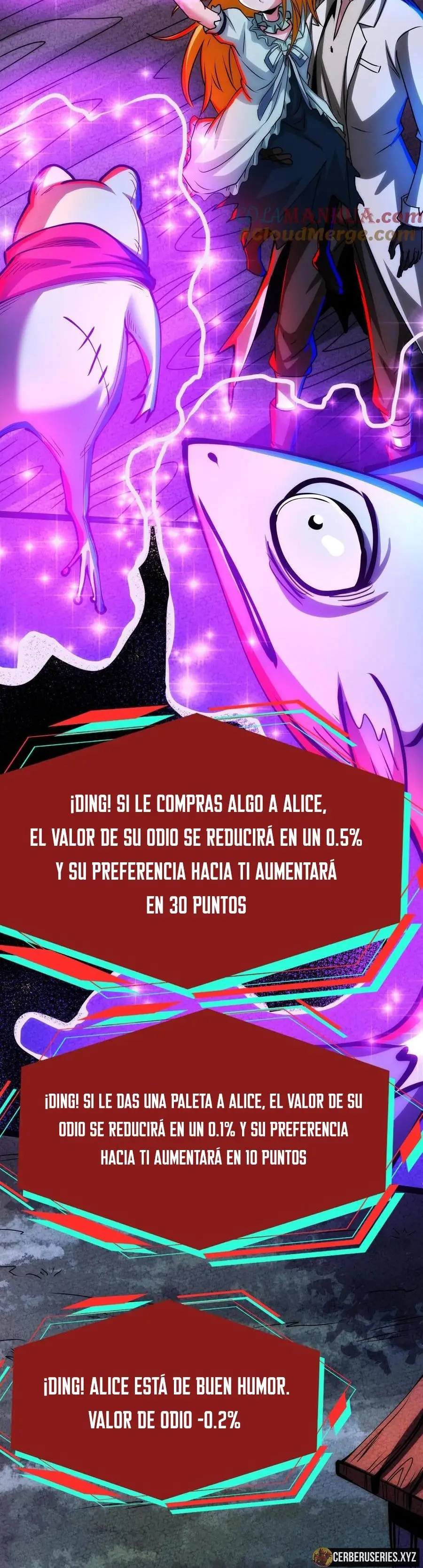 Read Boticario misterioso Manga Online
