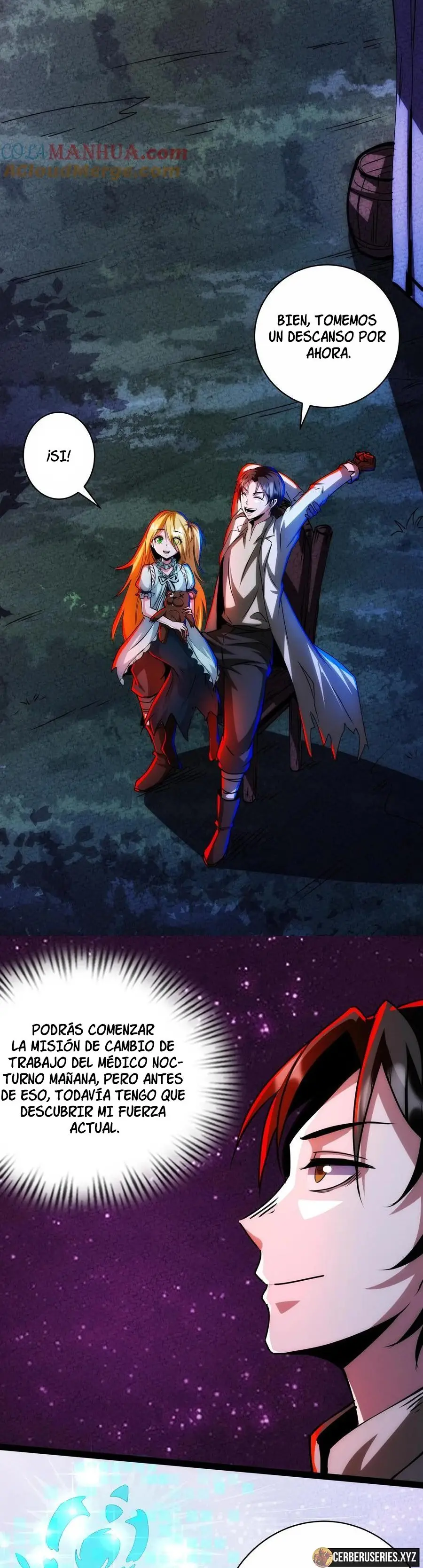 Read Boticario misterioso Manga Online