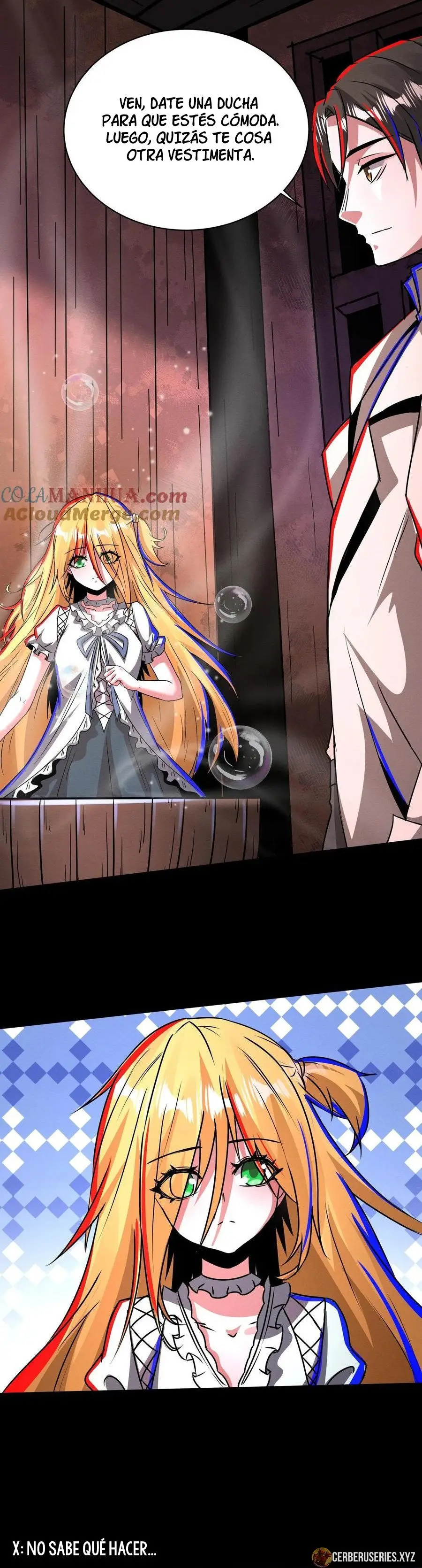Read Boticario misterioso Manga Online