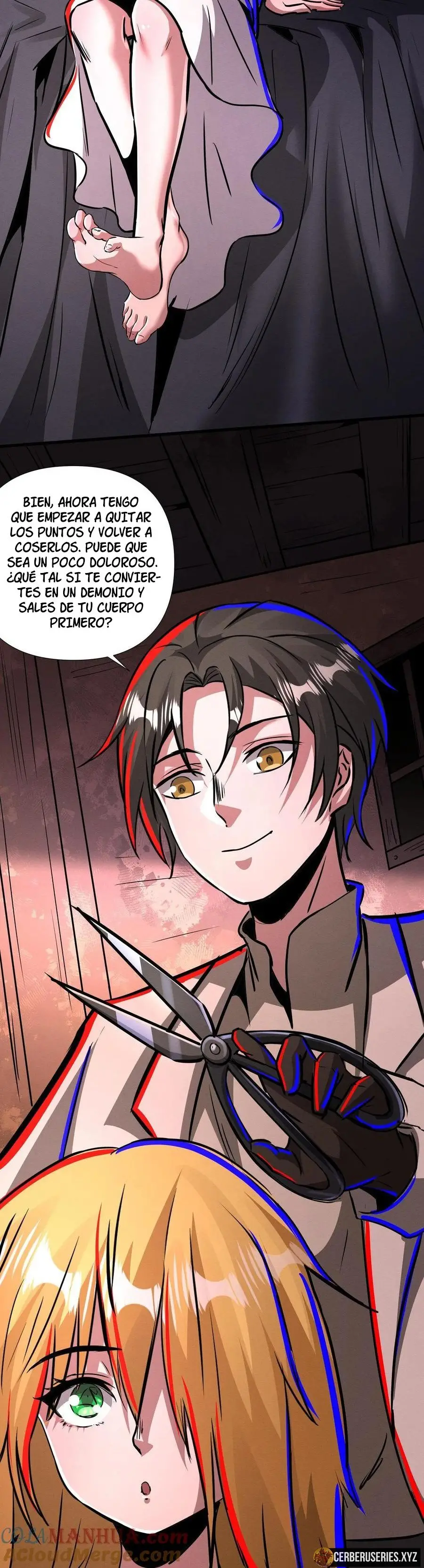 Read Boticario misterioso Manga Online