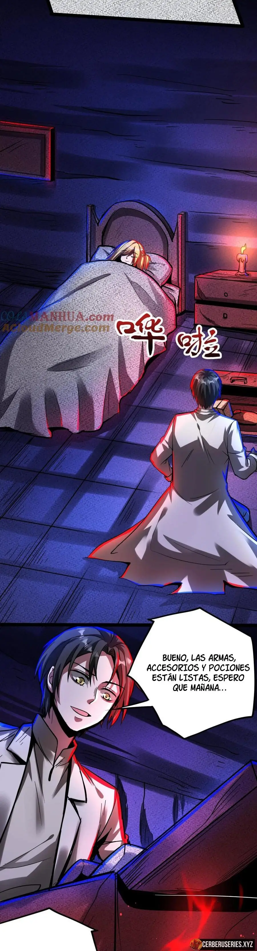 Read Boticario misterioso Manga Online