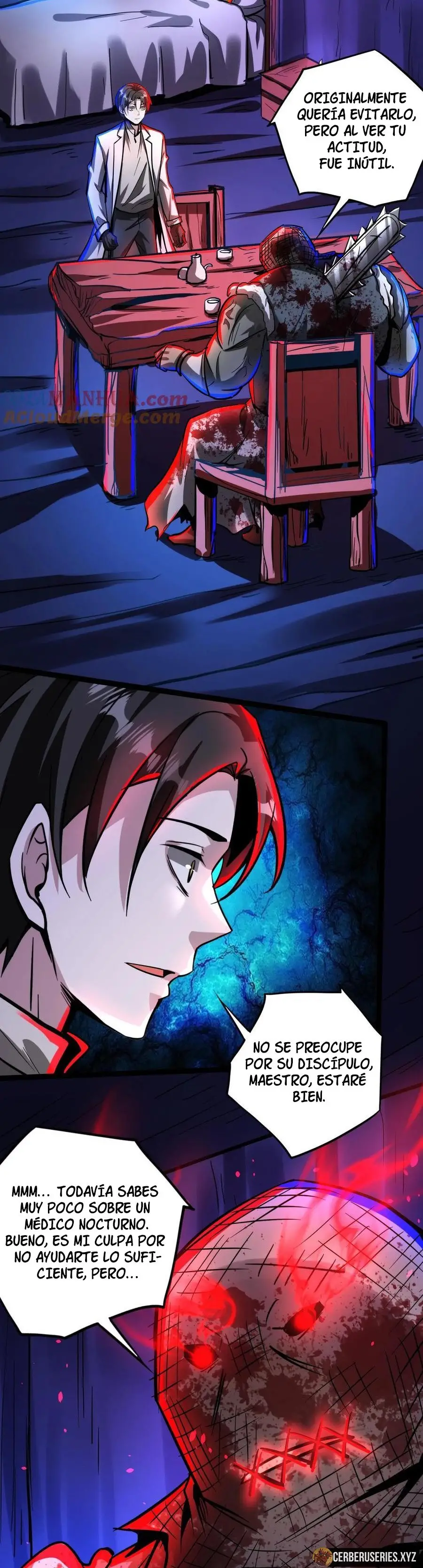 Read Boticario misterioso Manga Online