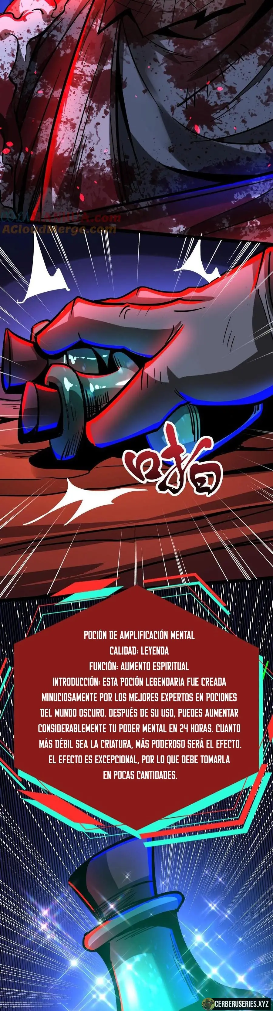 Read Boticario misterioso Manga Online