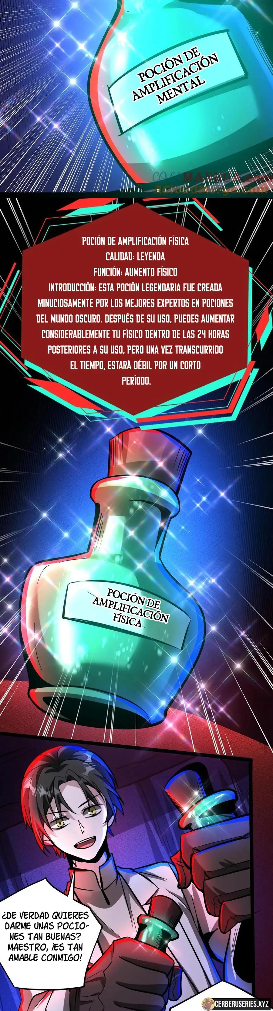 Read Boticario misterioso Manga Online