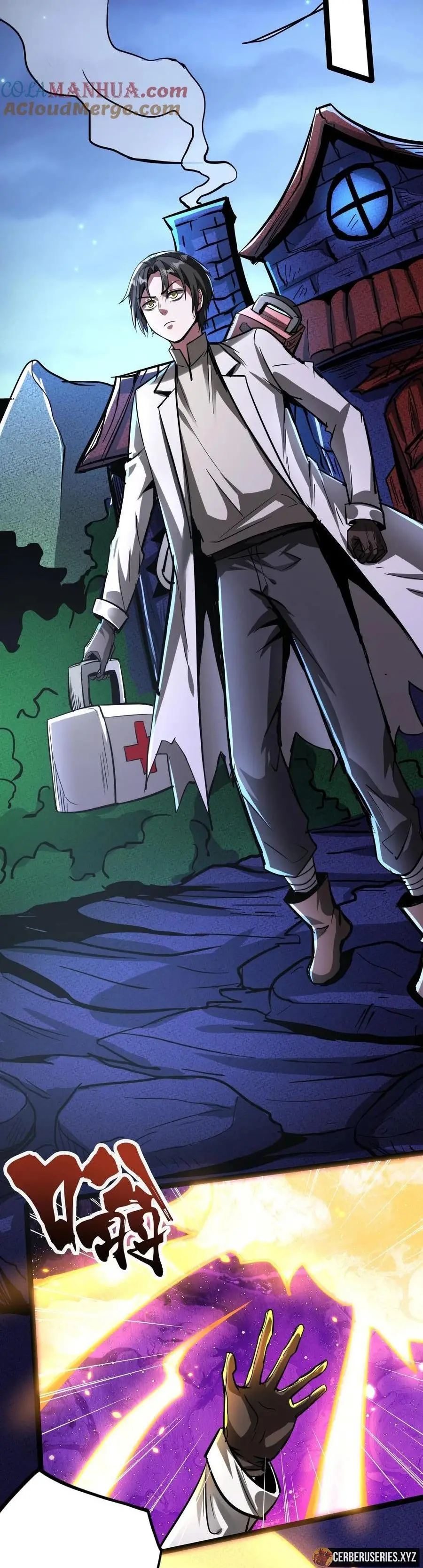 Read Boticario misterioso Manga Online