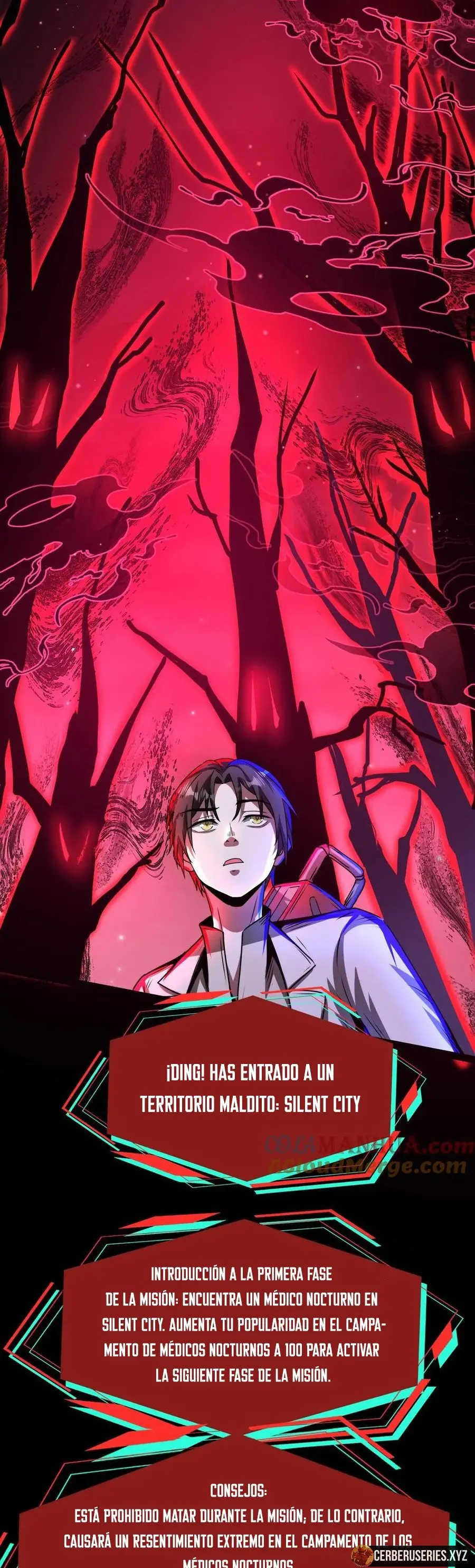 Read Boticario misterioso Manga Online