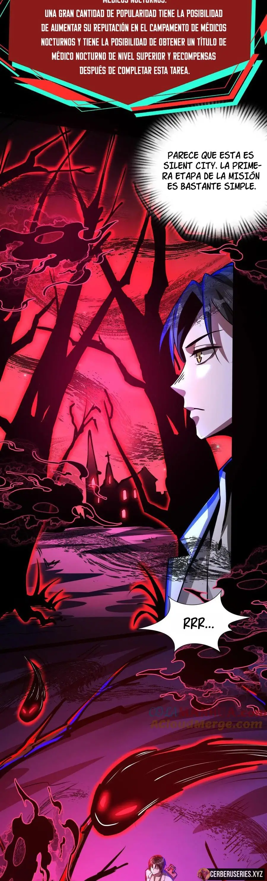 Read Boticario misterioso Manga Online