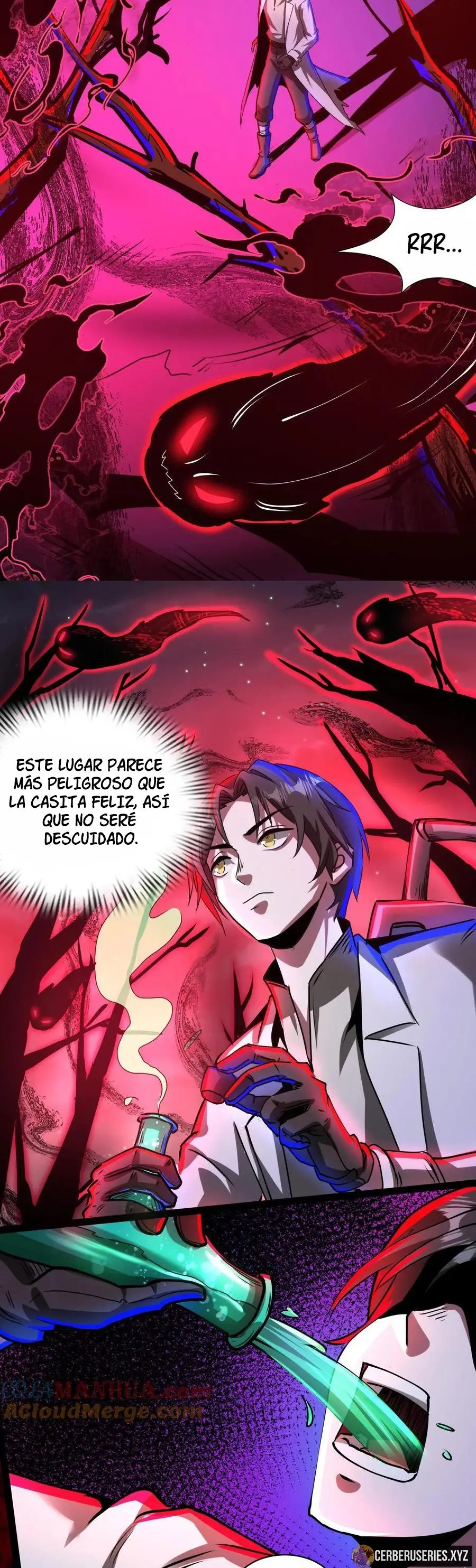Read Boticario misterioso Manga Online