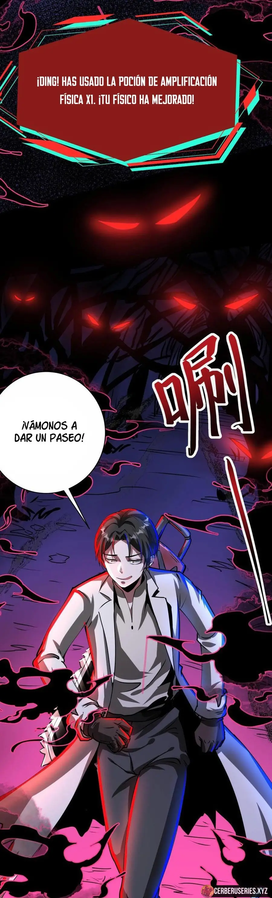 Read Boticario misterioso Manga Online