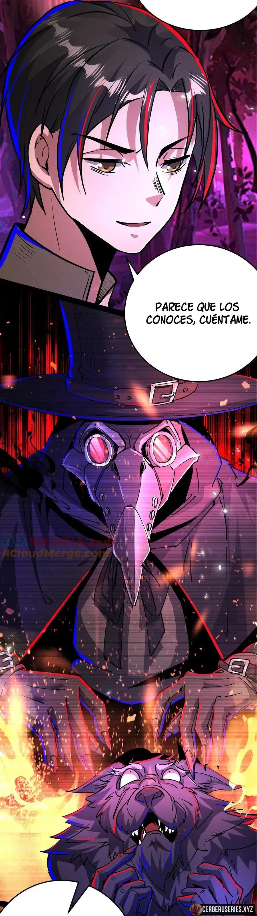 Read Boticario misterioso Manga Online
