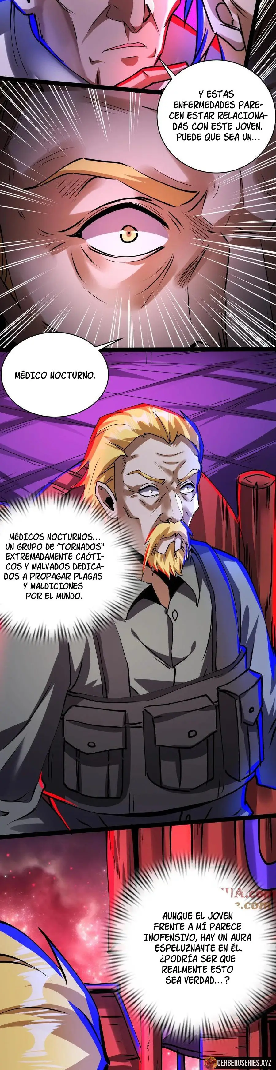 Read Boticario misterioso Manga Online