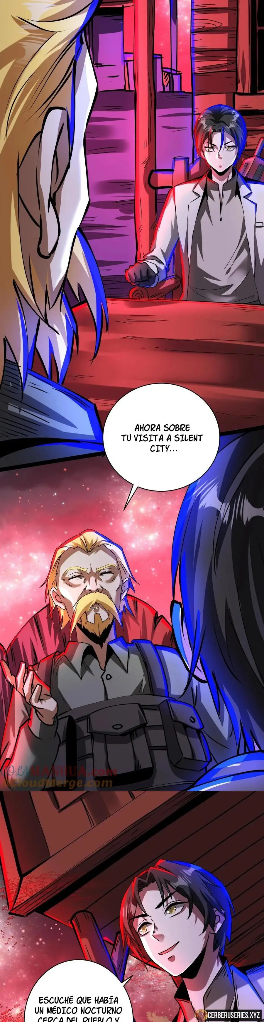 Read Boticario misterioso Manga Online
