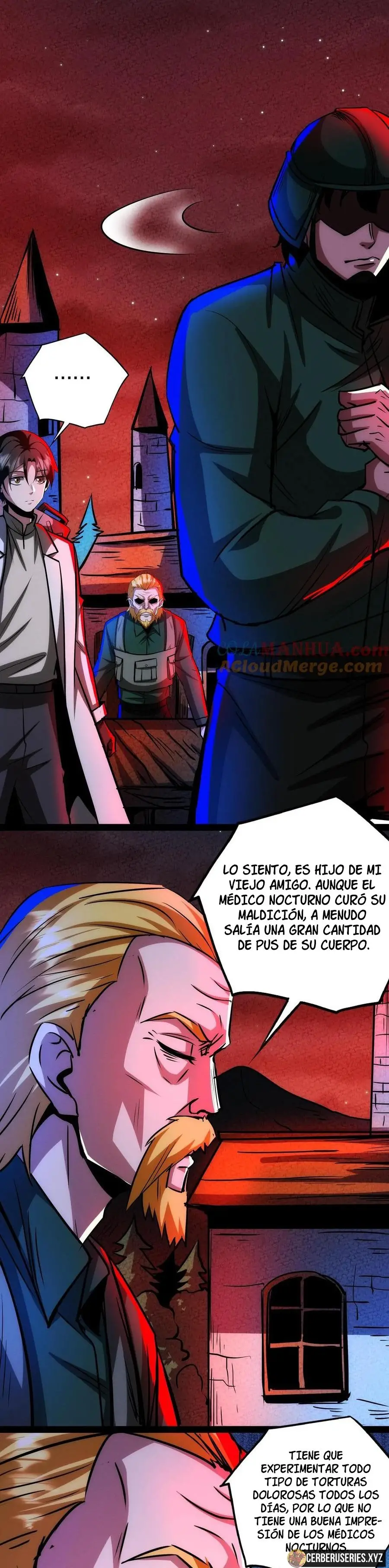Read Boticario misterioso Manga Online