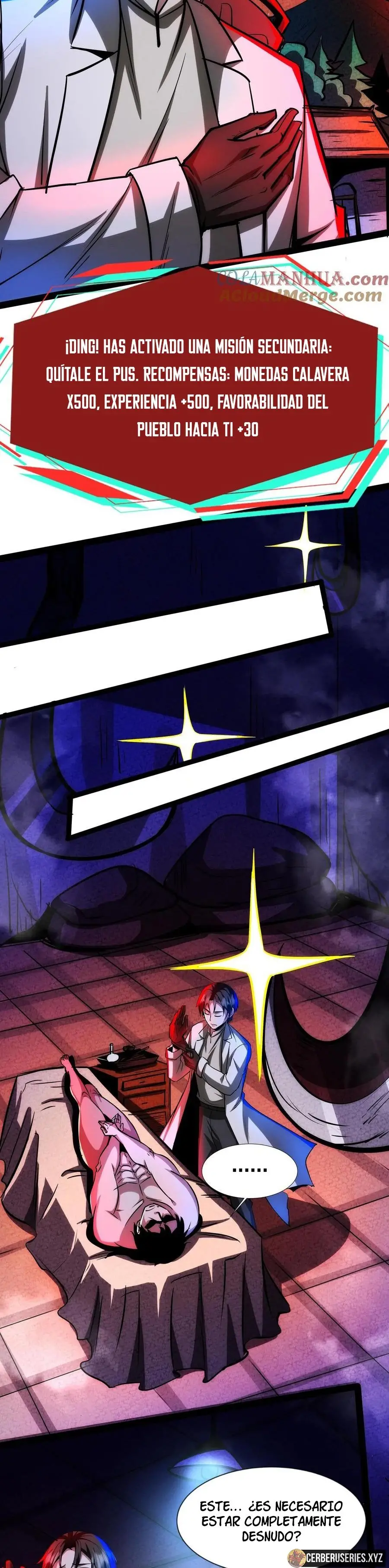 Read Boticario misterioso Manga Online