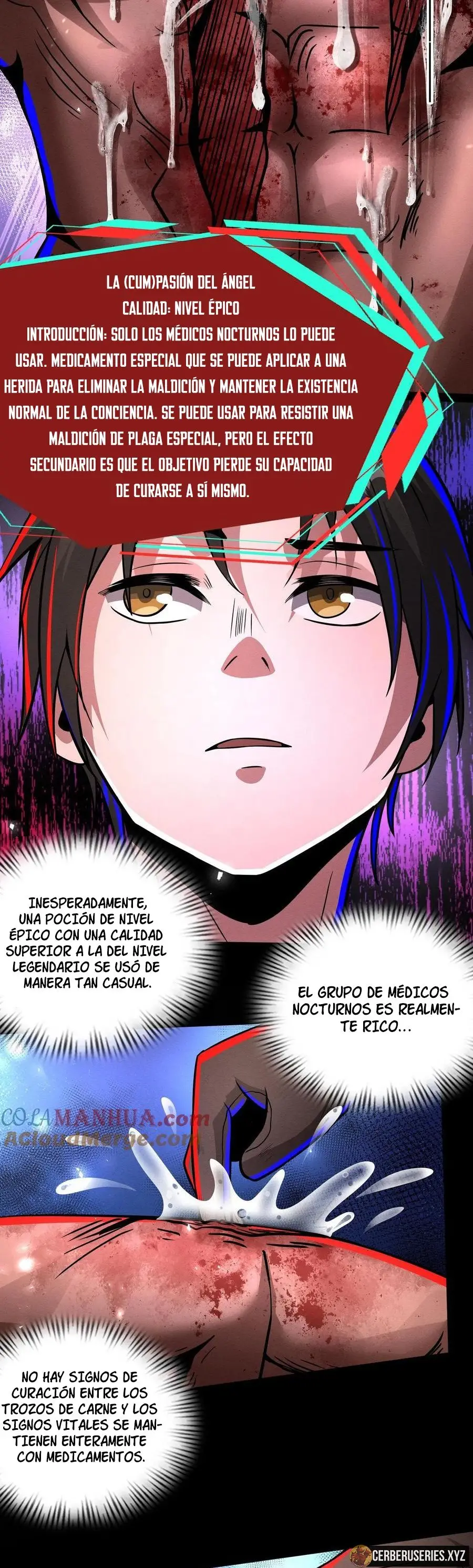 Read Boticario misterioso Manga Online