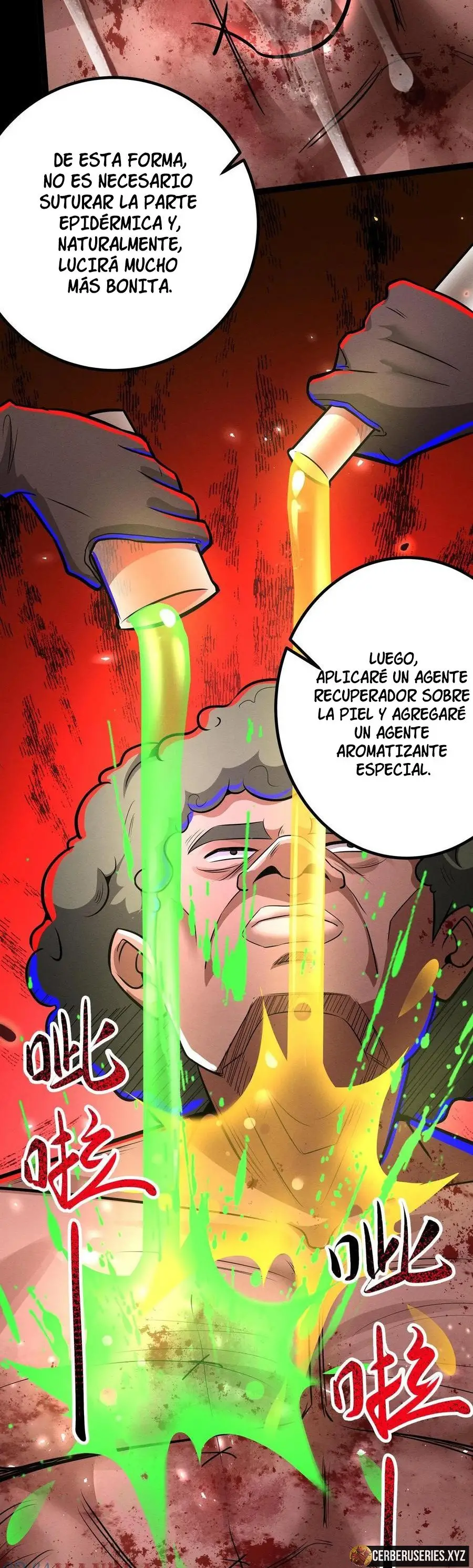 Read Boticario misterioso Manga Online