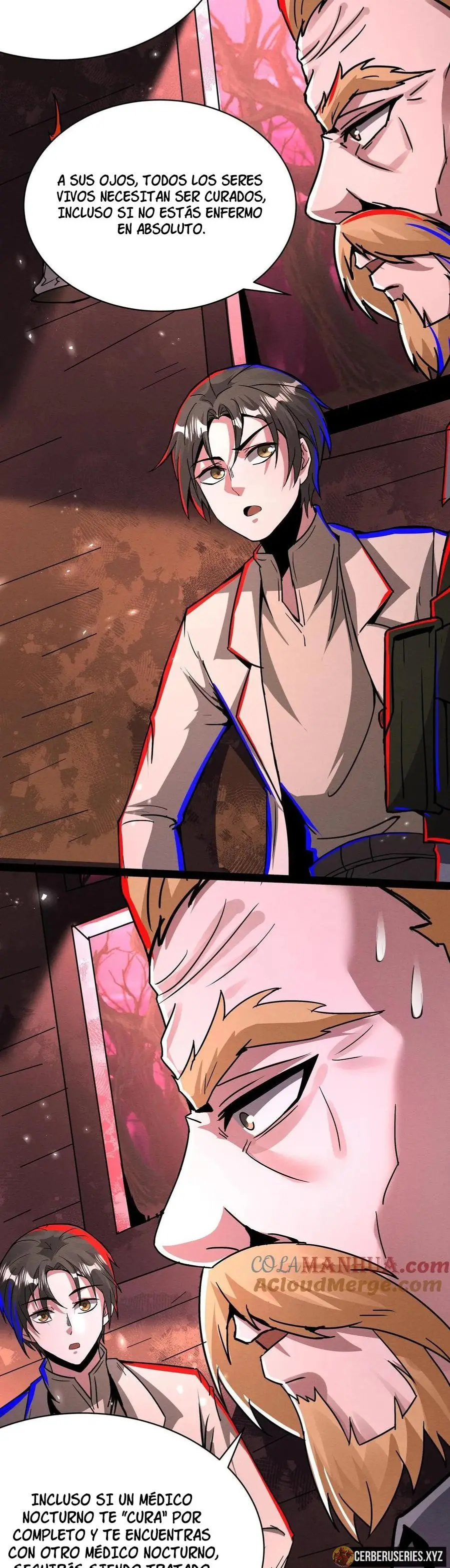 Read Boticario misterioso Manga Online