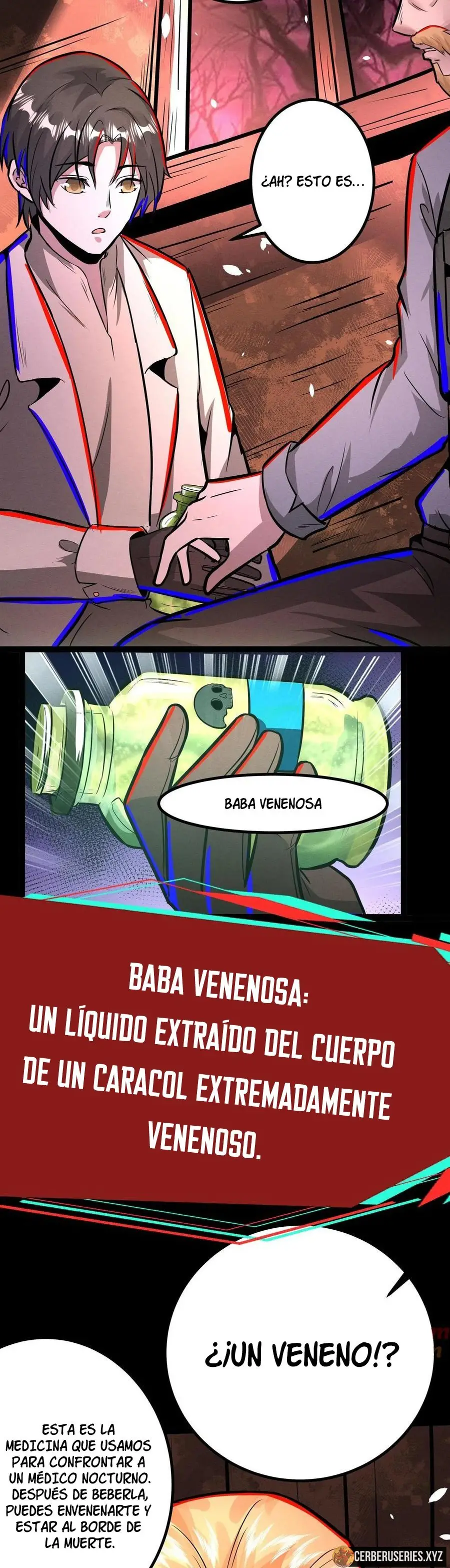 Read Boticario misterioso Manga Online