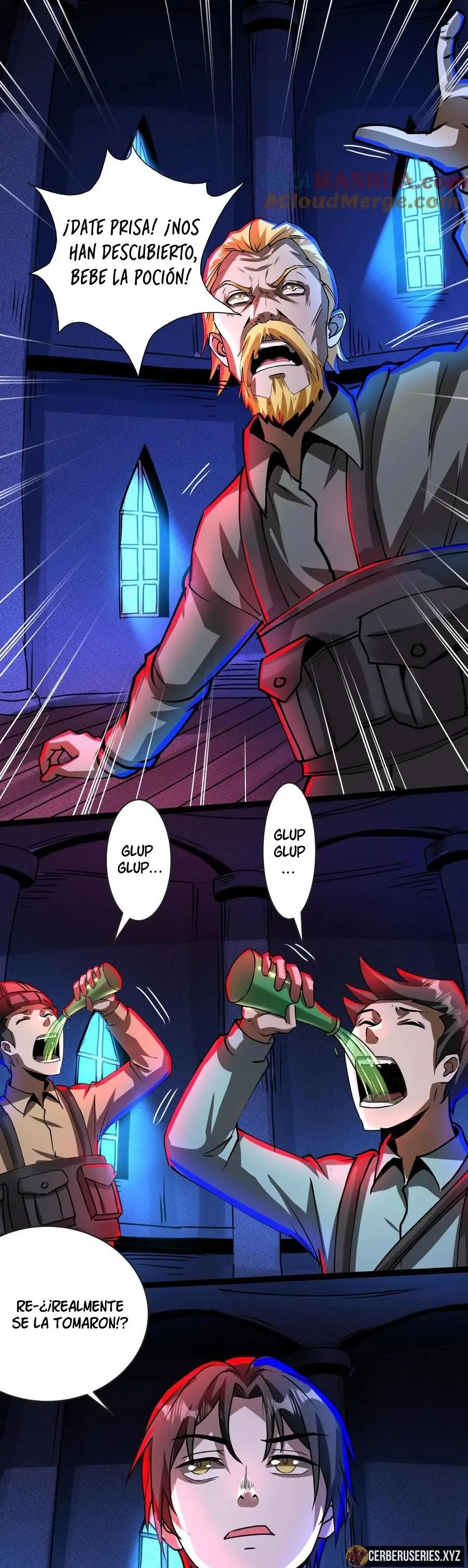 Read Boticario misterioso Manga Online