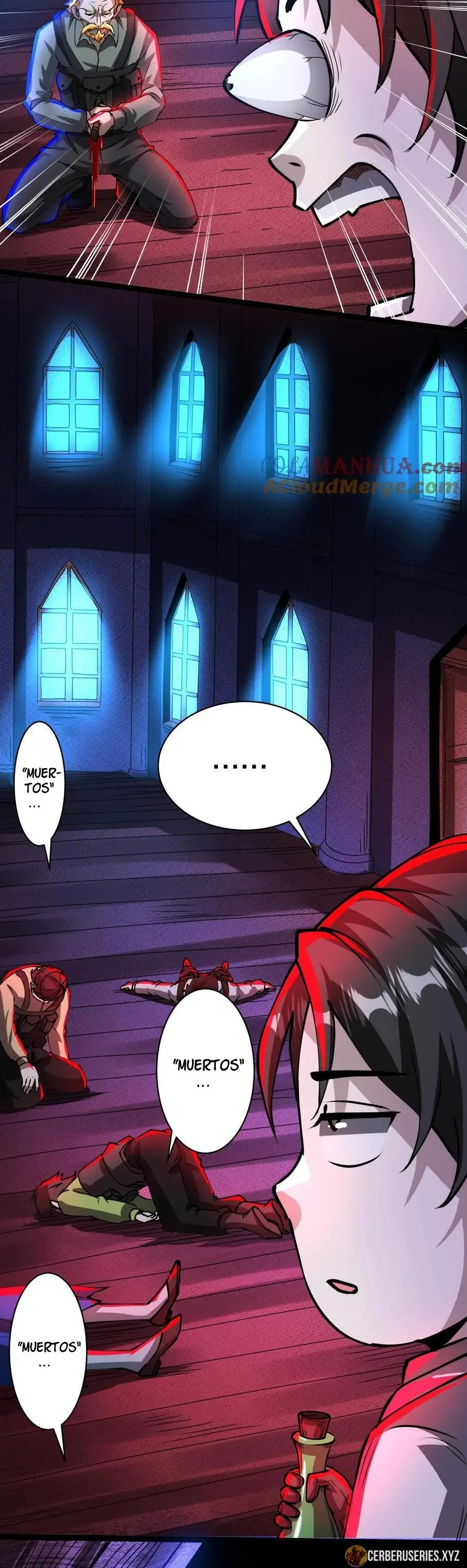 Read Boticario misterioso Manga Online