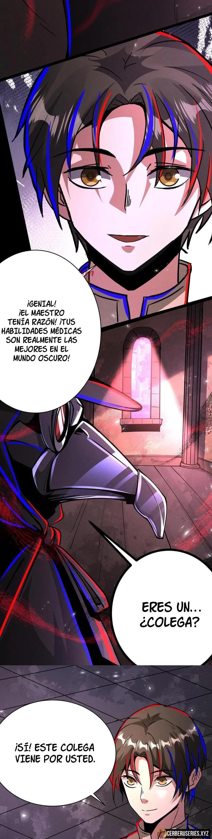 Read Boticario misterioso Manga Online
